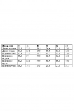 Жакет демисезонный прямой из текстиля для делового образа Ketty K-19730 черный - фото 5