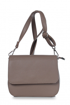 Бежевая экокожа сумка, круглый год, стиль на каждый день Galanteya 4624.24с243к45 бежевый_т. - фото 2