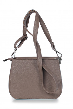 Бежевая экокожа сумка, круглый год, стиль на каждый день Galanteya 4624.24с243к45 бежевый_т. - фото 3