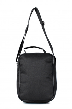 Сумка из текстиля, черная, на каждый день, с карманами Galanteya 47823.23с1352к45 черный - фото 3