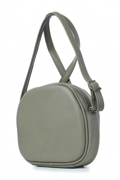 Круглогодичная эко-кожа сумка на ремне на каждый день Galanteya 47923.23с1353к45 оливковый_св. - фото 1