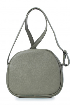 Круглогодичная эко-кожа сумка на ремне на каждый день Galanteya 47923.23с1353к45 оливковый_св. - фото 2