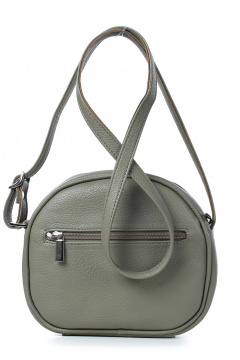 Круглогодичная эко-кожа сумка на ремне на каждый день Galanteya 47923.23с1353к45 оливковый_св. - фото 3