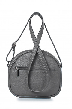 Круглогодичная эко-кожа серая сумка на регулируемом ремне Galanteya 47923.23с1353к45 серый - фото 3