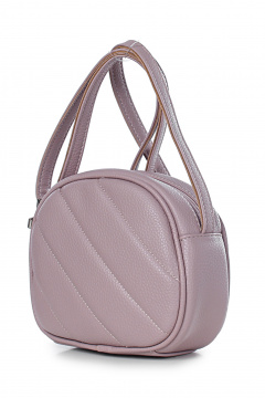 Круглогодичная эко-кожа розовая сумка с ручками и карманами Galanteya 48023.23с1354к45 розовый_св. - фото 1