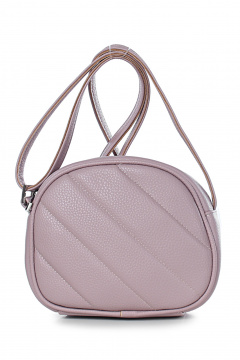 Круглогодичная эко-кожа розовая сумка с ручками и карманами Galanteya 48023.23с1354к45 розовый_св. - фото 2
