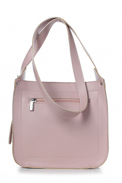Круглогодичная эко-кожа розовая сумка с карманами и регулируемым ремнем Galanteya 48523.24с288к45 розовый - фото 3