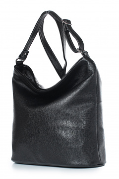 Черная сумка из экокожи с несколькими карманами Galanteya 6124.24с256к45 черный - фото 1