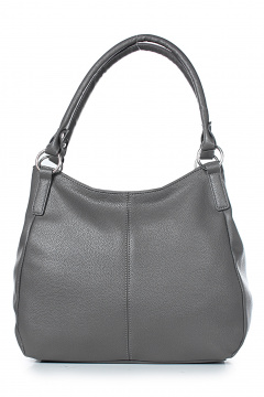 Сумка из экокожи серая для городских образов Galanteya 9724.24с444к45 серый - фото 2