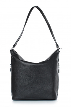 Круглогодичная экокожа сумка на каждый день черная Galanteya 9824.24с445к45 черный - фото 2