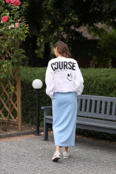 Юбка на каждый день из плотного материала LARICI 3076 - фото 4