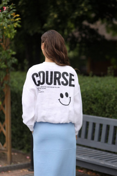 Юбка на каждый день из плотного материала LARICI 3076 - фото 3