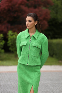 Юбка на каждый день из легкого ткани LARICI 3073 - фото 3