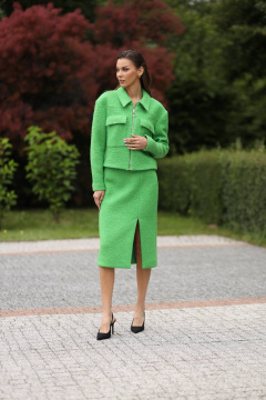 Юбка на каждый день из легкого ткани LARICI 3073 - фото 1