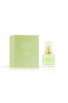 Духи бесцветные древесные цветочные мускусные 30 мл женский аромат DILIS CLASSIC COLLECTION №33 - фото 1