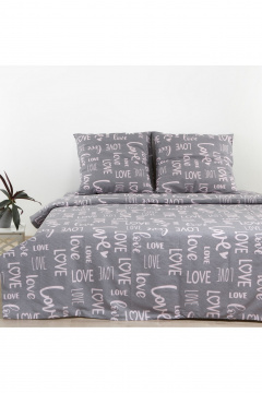 Полуторный комплект постельного белья из бязи 220x145 с наволочками 70x70 BLAKIT 41241/0-615005 - фото 1