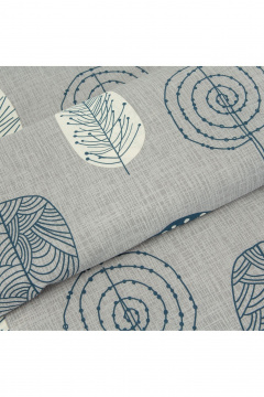 Комплект постельного белья из бязи бежевый на каждый день BLAKIT 41241/0-632701 К - фото 5