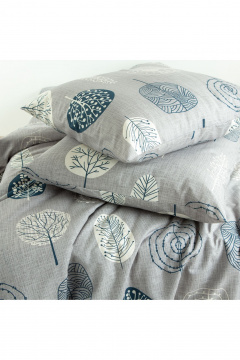 Комплект постельного белья из бязи бежевый на каждый день BLAKIT 41241/0-632701 К - фото 4