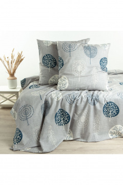 Комплект постельного белья из бязи бежевый на каждый день BLAKIT 41241/0-632701 К - фото 3