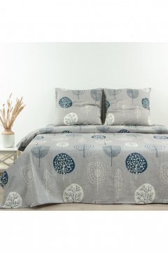 Комплект постельного белья из бязи бежевый на каждый день BLAKIT 41241/0-632701 К - фото 1