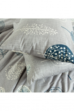 Комплект постельного белья из бязи двуспальный евро BLAKIT 41252/0-632701 К - фото 4