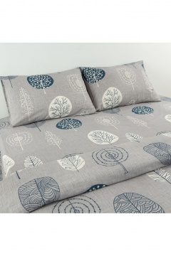 Комплект постельного белья из бязи двуспальный евро BLAKIT 41252/0-632701 К - фото 2