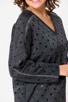 Платье прямой крой из трикотажного полотна Koketka i K 1202 - фото 4