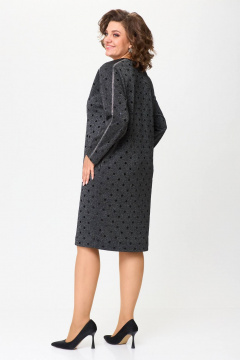 Платье прямой крой из трикотажного полотна Koketka i K 1202 - фото 2
