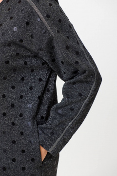 Платье прямой крой из трикотажного полотна Koketka i K 1202 - фото 3