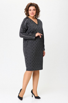 Платье прямой крой из трикотажного полотна Koketka i K 1202 - фото 1