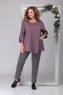 Michel chic 1201 светло-сиреневый_серый