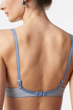 Бюстгальтер мягкой чашкой и боковой поддержкой Леди Леда 412-238 - фото 4