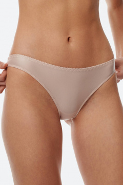 Трусы-слипы из микрофибры с эластичным кружевом по спине Леди Леда 331-323 - фото 2