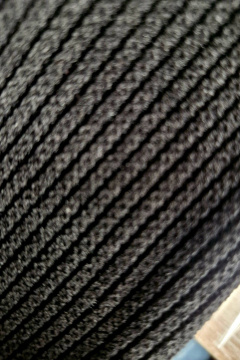 Брюки и куртка из вельвета и плащёвой ткани на каждый день TAiER 1324 черный - фото 4