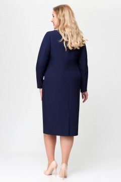 Платье повседневное с чувственными вырезами и шлицей Линия Л Б-1998 - фото 4