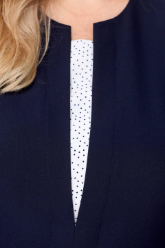 Платье повседневное с чувственными вырезами и шлицей Линия Л Б-1998 - фото 2