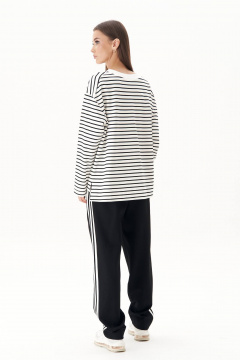 Брюки и джемпер в стилем спорт-шик из трикотажа Fantazia Mod 4929 - фото 5