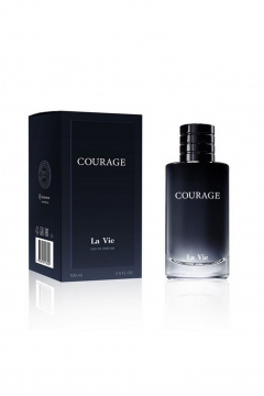 Фужерные парфюмерная вода 100 мл универсальный аромат для мужчин DILIS La Vie Courage - фото 1