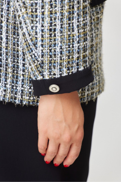 Комплект брюки и жакет из текстиля с длиной 68-107 см DaLi 7003.2 - фото 5