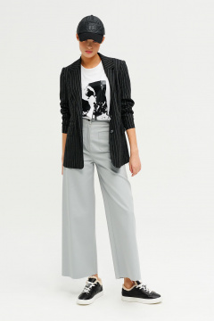 Джинсовые брюки на каждый день с зауженным кроем Noche mio 4.113 - фото 1