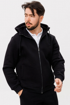 Демисезонный спортивный костюм с капюшоном из хлопка и трикотажа GO m3085/40-02.182-188 - фото 2