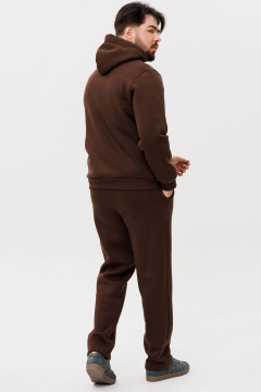 Спортивный костюм с стрелками и капюшоном из хлопка и трикотажа GO m3085/23-03.182-188 - фото 2