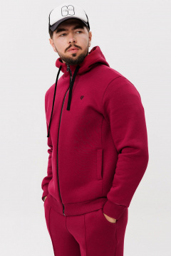 Трикотажный костюм с джемпером и брюками с резинкой и шнуром GO m3085/12-01.176-182 - фото 3