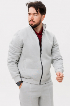 спортивный костюм из хлопка и трикотажа с вышивкой и карманами GO m3086/29-01.182-188 - фото 4