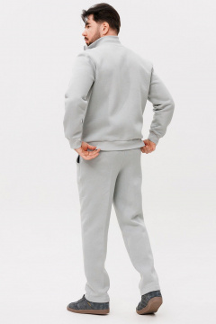 спортивный костюм из хлопка и трикотажа с вышивкой и карманами GO m3086/29-01.182-188 - фото 3