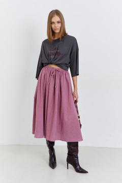 Джемпер с вышивкой из трикотажа на каждый день AG Green G548/9 - фото 5