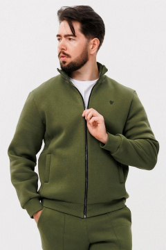 Горизонтальный демисезонный джемпер из хлопка GO m4086/28-02.182-188 - фото 1