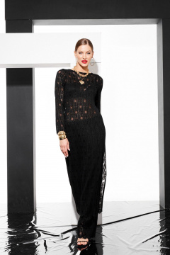 Брюки ELLETTO 2318 черный - фото 3