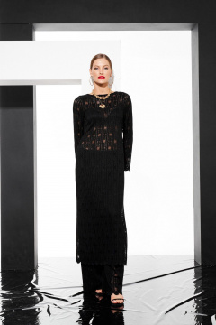 Брюки ELLETTO 2318 черный - фото 2