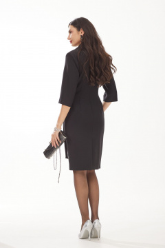 Платье Твой имидж 1990 черный - фото 2